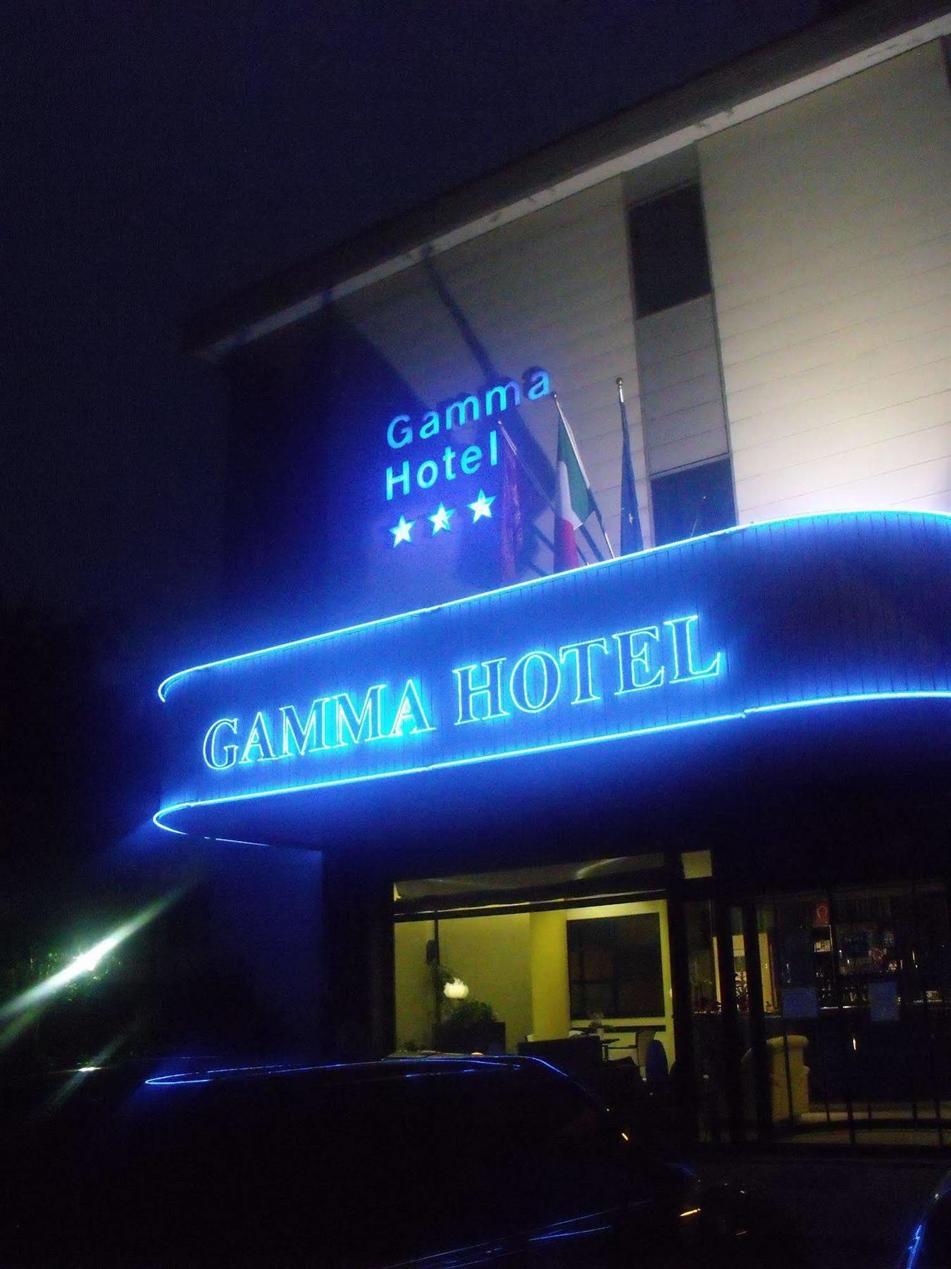 Gamma Hotel Marcon Eksteriør bilde